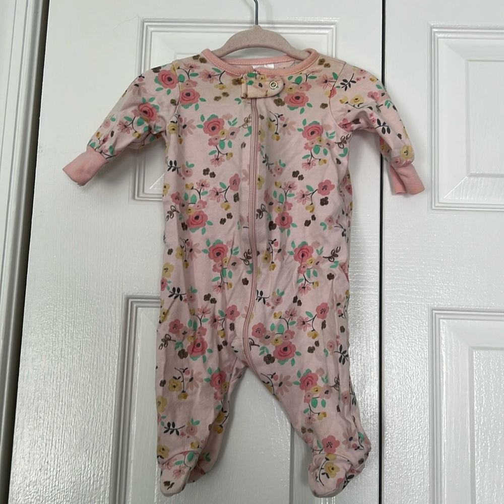 Gerber newborn footie